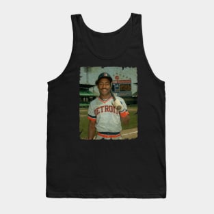 Chet Lemon in Detroit Tigers Tank Top